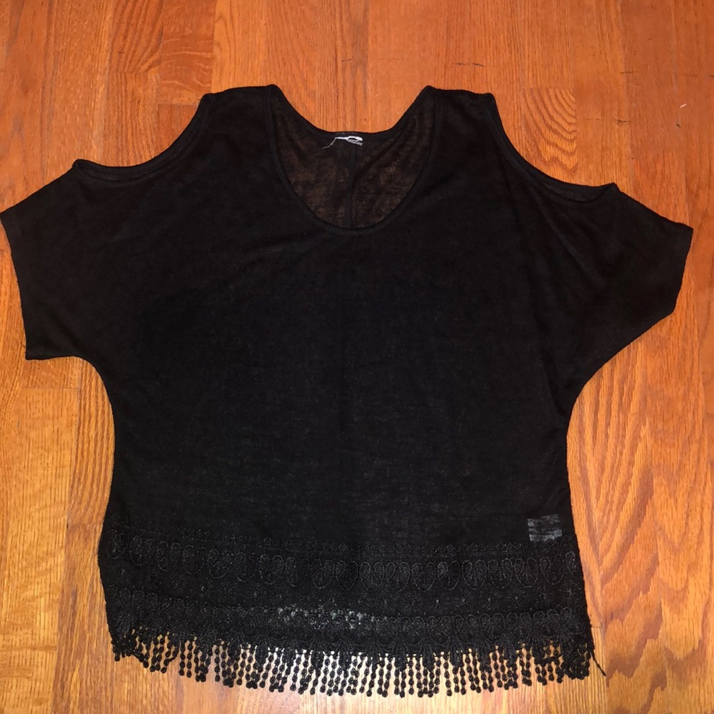 Black Dress Shirt